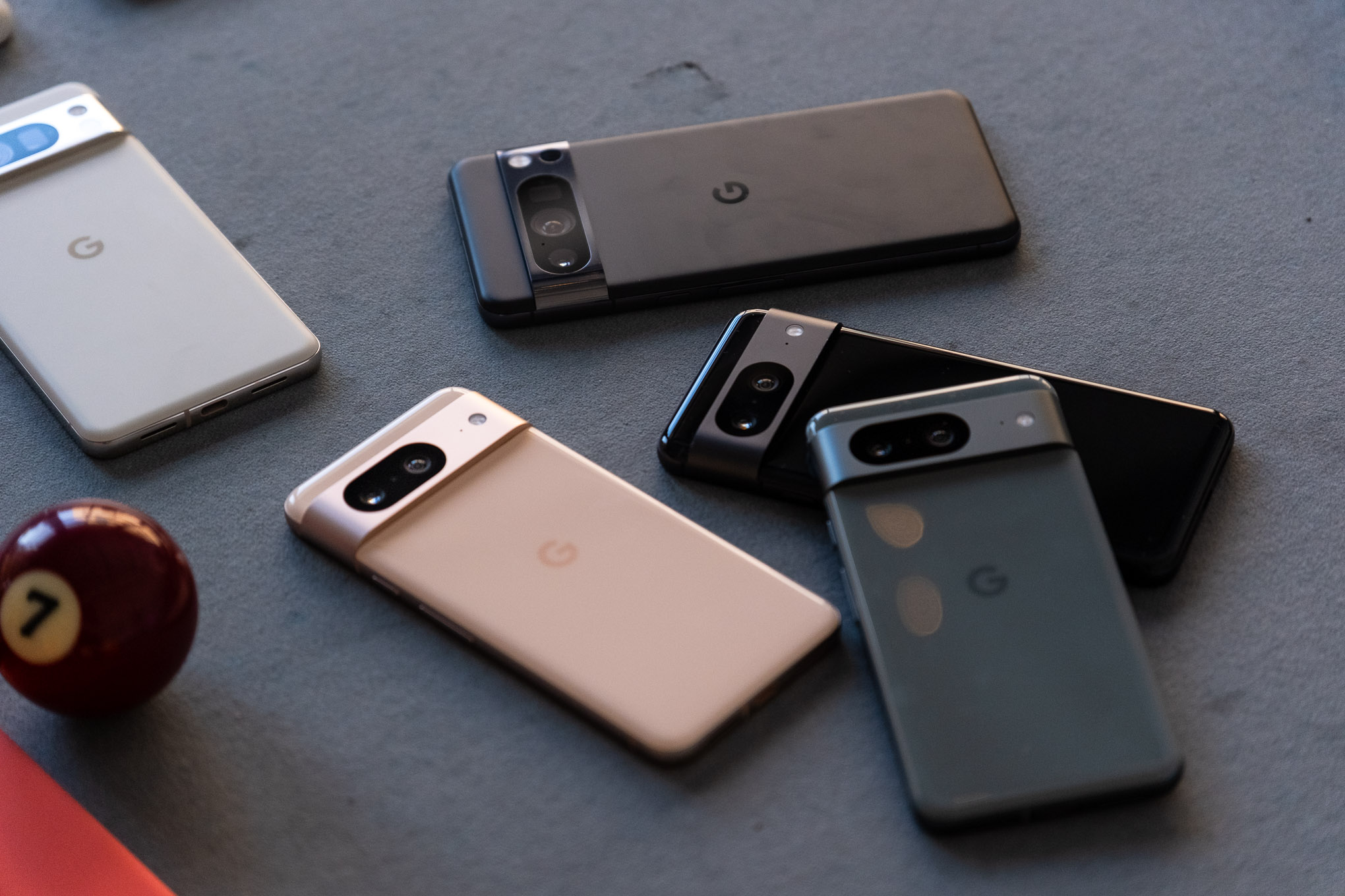 Google\u2019s Pixel 8 launch was a parade of AI