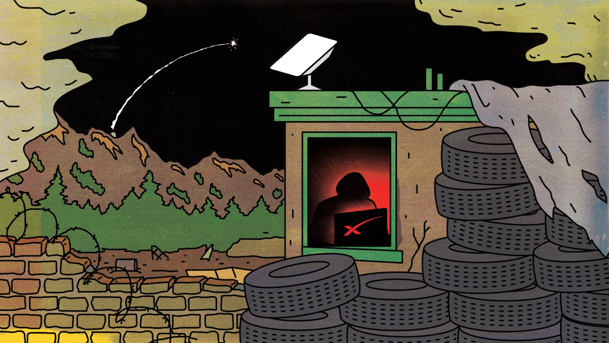 Elon Musk\u2019s Starlink Terminals Are Falling Into the Wrong Hands