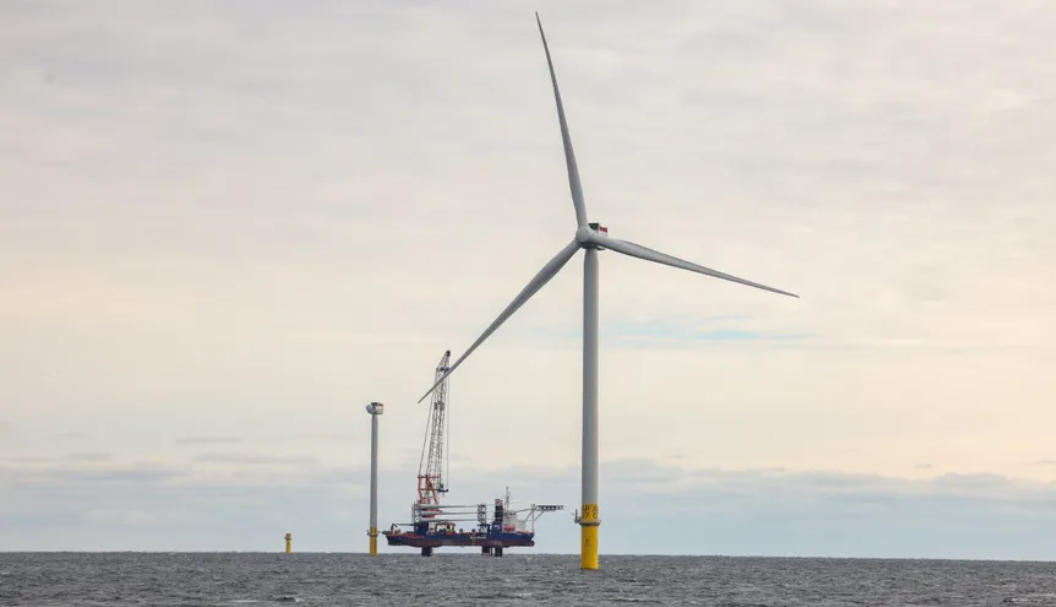 US\u00a0offshore wind needs American-made ships. The first is nearly ready