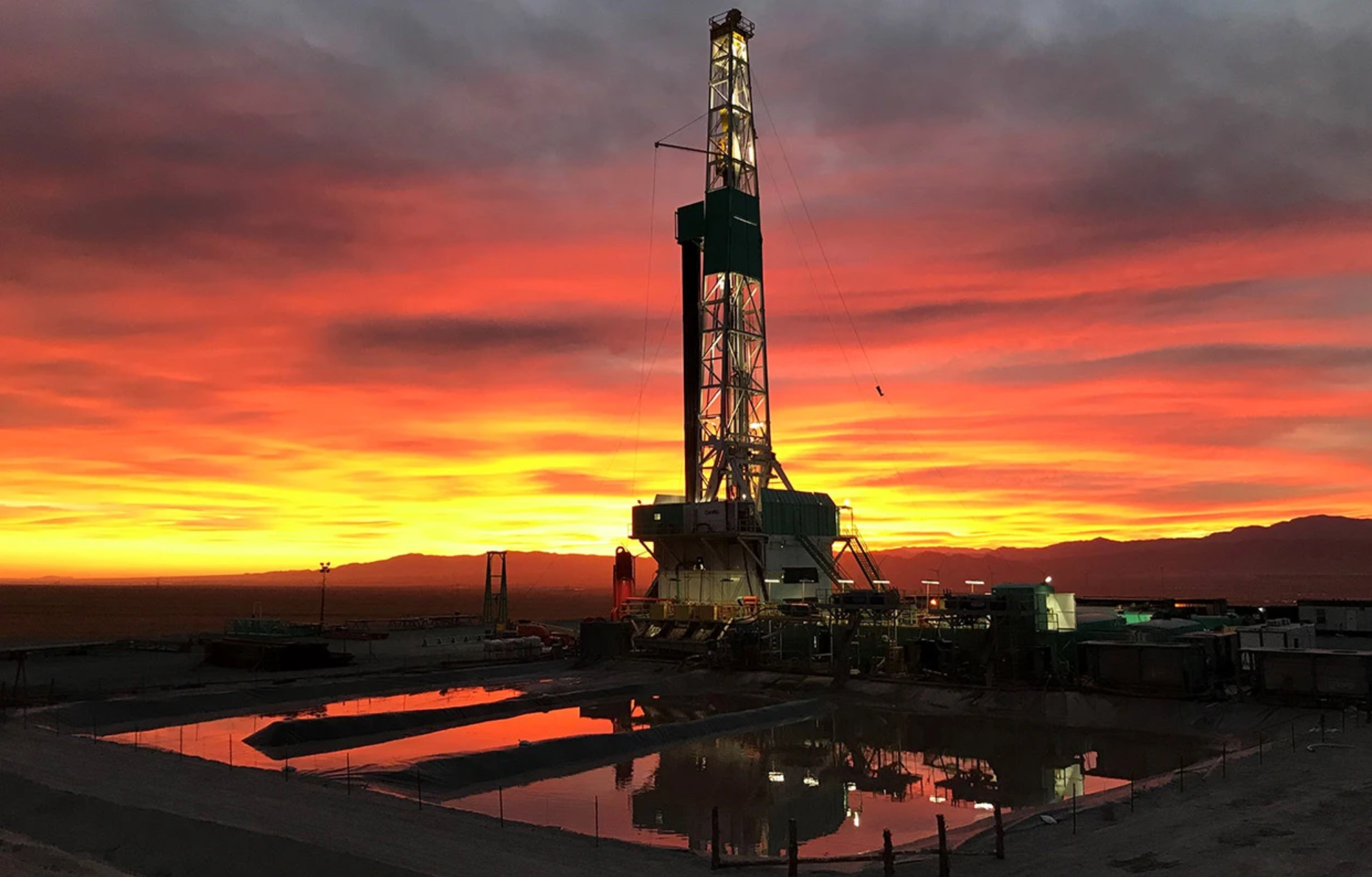 Geothermal power is vying to be a major player in the world’s clean-energy future