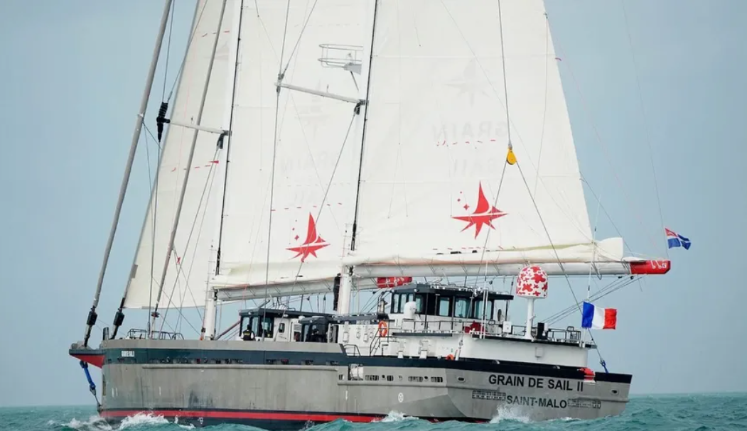 Cargo ships turn to ancient tech to curb modern pollution: wind